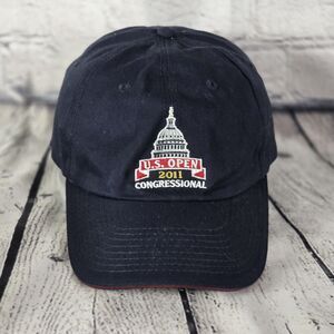 USGA 2011 U.S. Open Congressional Mens Navy Blue Cap